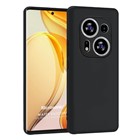 Microsonic Matte Silicone TECNO Phantom X2 Pro Kılıf Siyah