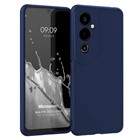 Microsonic Matte Silicone TECNO Pova 4 Pro Kılıf Lacivert