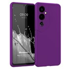 Microsonic Matte Silicone TECNO Pova 4 Pro Kılıf Mor