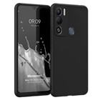 Microsonic Matte Silicone TECNO Pova Neo Kılıf Siyah