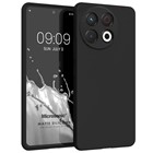 Microsonic Matte Silicone TECNO Spark 30 Pro Kılıf Siyah
