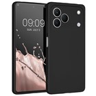 Microsonic Matte Silicone TECNO Spark 50 4G Kılıf Siyah