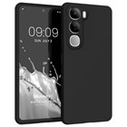 Microsonic Matte Silicone Vivo V40 Lite Kılıf Siyah