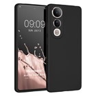 Microsonic Matte Silicone Vivo V50 Lite 5G Kılıf Siyah