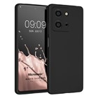Microsonic Matte Silicone Vivo Y28 Kılıf Siyah