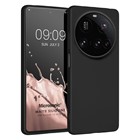 Microsonic Matte Silicone Xiaomi 15 Ultra Kılıf Siyah
