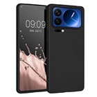 Microsonic Matte Silicone Xiaomi 17 Pro Max Kılıf Siyah