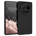 Microsonic Matte Silicone Xiaomi 17 Ultra Kılıf Siyah