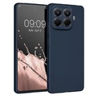Microsonic Matte Silicone Xiaomi 17T Pro Kılıf Lacivert