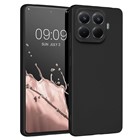 Microsonic Matte Silicone Xiaomi 17T Pro Kılıf Siyah