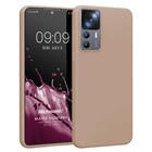 Microsonic Matte Silicone Xiaomi Mi 12T Kılıf Gold