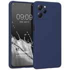 Microsonic Matte Silicone Xiaomi Poco X5 Pro Kılıf Lacivert