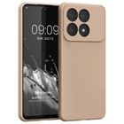 Microsonic Matte Silicone Xiaomi 14T Pro Kılıf Gold