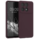 Microsonic Matte Silicone Xiaomi 14T Pro Kılıf Mor