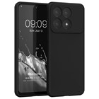 Microsonic Matte Silicone Xiaomi 14T Pro Kılıf Siyah