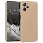 Microsonic Matte Silicone Xiaomi Redmi 12 4G Kılıf Gold