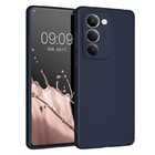 Microsonic Matte Silicone Xiaomi Redmi 15 Kılıf Lacivert