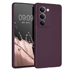 Microsonic Matte Silicone Xiaomi Redmi 15 Kılıf Mor