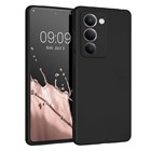 Microsonic Matte Silicone Xiaomi Redmi 15 Kılıf Siyah