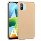 Microsonic Matte Silicone Xiaomi Redmi A1 Kılıf Gold