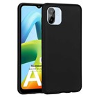 Microsonic Matte Silicone Xiaomi Redmi A1 Kılıf Siyah