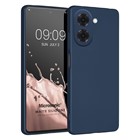 Microsonic Matte Silicone Xiaomi Redmi A5 4G Kılıf Lacivert