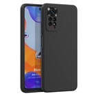 Microsonic Matte Silicone Xiaomi Redmi Note 12 Pro 4G Kılıf Siyah