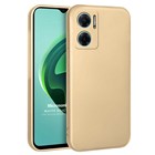 Microsonic Matte Silicone Xiaomi Redmi Note 11E Kılıf Gold