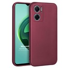 Microsonic Matte Silicone Xiaomi Redmi Note 11E Kılıf Mor