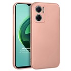 Microsonic Matte Silicone Xiaomi Redmi Note 11E Kılıf Rose Gold