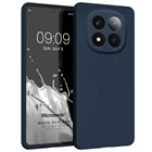 Microsonic Matte Silicone Xiaomi Redmi Note 14 Pro 4G Kılıf Lacivert