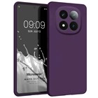 Microsonic Matte Silicone Xiaomi Redmi Note 14 Pro 4G Kılıf Mor