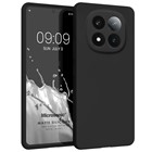 Microsonic Matte Silicone Xiaomi Redmi Note 14 Pro 4G Kılıf Siyah