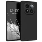 Microsonic Matte Silicone Xiaomi Redmi Note 14 Pro Plus Kılıf Siyah