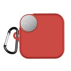 Microsonic Nothing CMF Buds Pro 2 Kılıf Askılı Mat Silikon Kırmızı