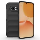 Microsonic Nothing Phone 4a Kılıf Oslo Prime Siyah