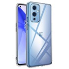 Microsonic OnePlus 9 Kılıf Transparent Soft Şeffaf