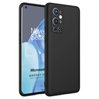 Microsonic OnePlus 9 Pro Kılıf Groovy Soft Siyah