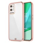 Microsonic OnePlus 9 Pro Kılıf Laser Plated Soft Pembe