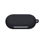 Microsonic OnePlus Buds Z Mat Silikon Kılıf Siyah