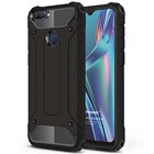 Microsonic Oppo A12 Kılıf Rugged Armor Siyah