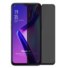 Microsonic Oppo A12 Privacy 5D Gizlilik Filtreli Cam Ekran Koruyucu Siyah