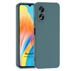 Microsonic Oppo A38 Kılıf Groovy Soft Koyu Yeşil
