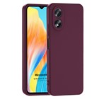 Microsonic Oppo A38 Kılıf Groovy Soft Mor