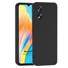 Microsonic Oppo A38 Kılıf Groovy Soft Siyah