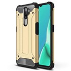 Microsonic Oppo A5 2020 Kılıf Rugged Armor Gold