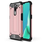 Microsonic Oppo A5 2020 Kılıf Rugged Armor Rose Gold