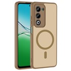 Microsonic Oppo A5 Kılıf MagSmoke Neo Gold