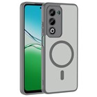 Microsonic Oppo A5 Kılıf MagSmoke Neo Gri
