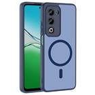 Microsonic Oppo A5 Kılıf MagSmoke Neo Lacivert